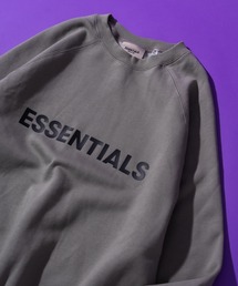 FOG ESSENTIALS | FOG ESSENTIALS/エフオージーエッセンシャルズ フロントロゴ クルーネック スウェット/プルオーバー(スウェット)