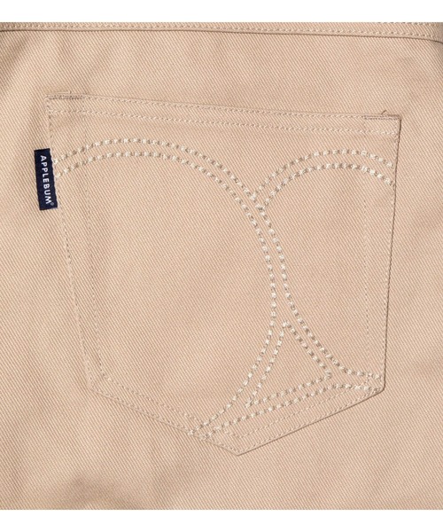APPLEBUM アップルバム テーパードパンツ ライトベージュ APPLEBUM
