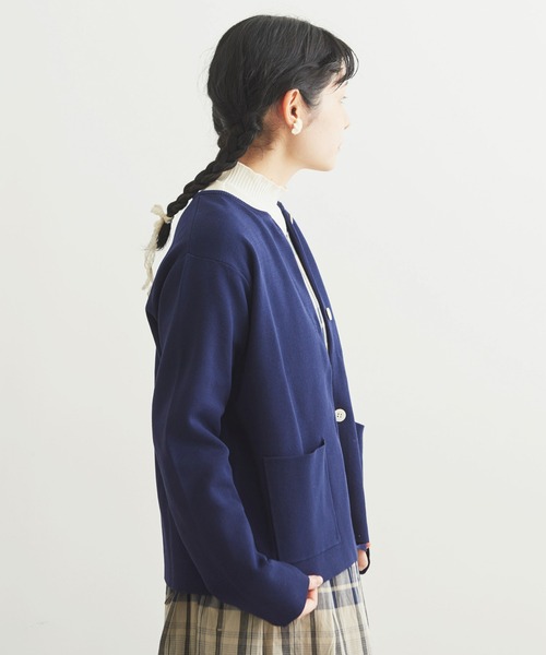 史上最も激安最新品 Aimer Charme Le Aimer コットン ナイロンミラノリブ Mieux エメルミュー のカーディガン ボレロ Aimer カーディガン カーディガン ボレロ Aimer Mieux エメルミュー のファッション