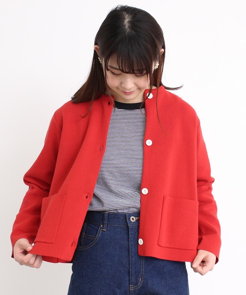 史上最も激安最新品 Aimer Charme Le Aimer コットン ナイロンミラノリブ Mieux エメルミュー のカーディガン ボレロ Aimer カーディガン カーディガン ボレロ Aimer Mieux エメルミュー のファッション