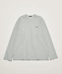 LACOSTE | 【別注】 ＜LACOSTE（ラコステ）＞ 1TONE LONG SLEEVE TEE/カットソー(Tシャツ/カットソー)