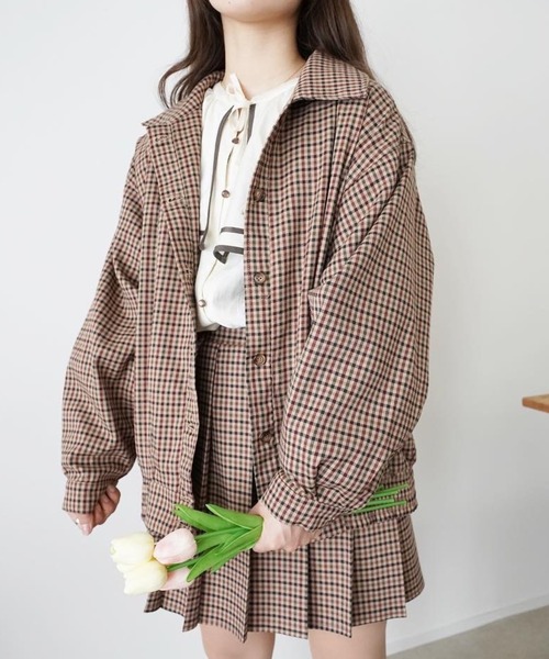 moi tytto（モイテュット）の「チェックプリーツスカパン