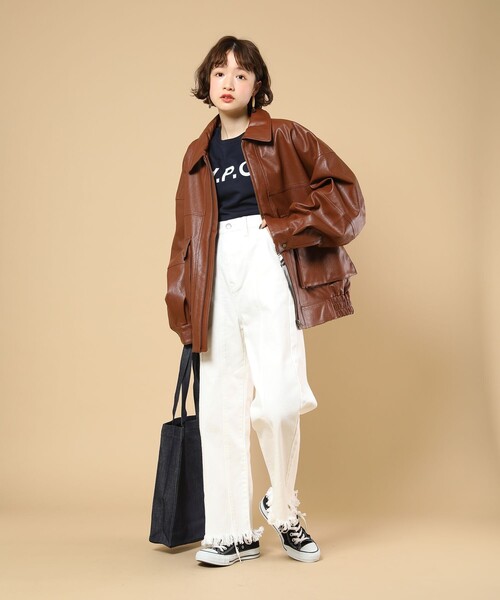 FREAK'S STORE（フリークスストア）の「▽フェイクレザー