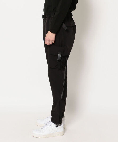 LUSOR（ルーソル）の「LUSOR（ルーソル）撥水SN CARGO PANTS（カーゴパンツ・メンズ・カーキ/ブラック/ベージュ・SMALL/MEDIUM/LARGE）」の4枚目の写真