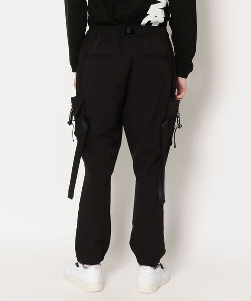 LUSOR（ルーソル）の「LUSOR（ルーソル）撥水SN CARGO PANTS（カーゴパンツ・メンズ・カーキ/ブラック/ベージュ・SMALL/MEDIUM/LARGE）」の6枚目の写真