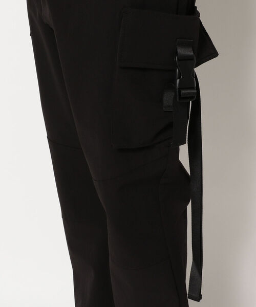 LUSOR（ルーソル）の「LUSOR（ルーソル）撥水SN CARGO PANTS（カーゴパンツ・メンズ・カーキ/ブラック/ベージュ・SMALL/MEDIUM/LARGE）」の8枚目の写真