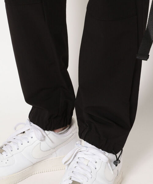 LUSOR（ルーソル）の「LUSOR（ルーソル）撥水SN CARGO PANTS（カーゴパンツ・メンズ・カーキ/ブラック/ベージュ・SMALL/MEDIUM/LARGE）」の10枚目の写真