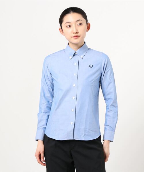 美品　フレッドペリー　FRED PERRY シャツ　ブラウス 史上一番安い FRED フレッドペリー PERRY フレッドペリー ザ
