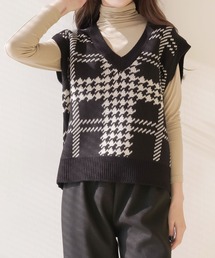 レディースのベスト チェック柄 ファッション通販 Zozotown