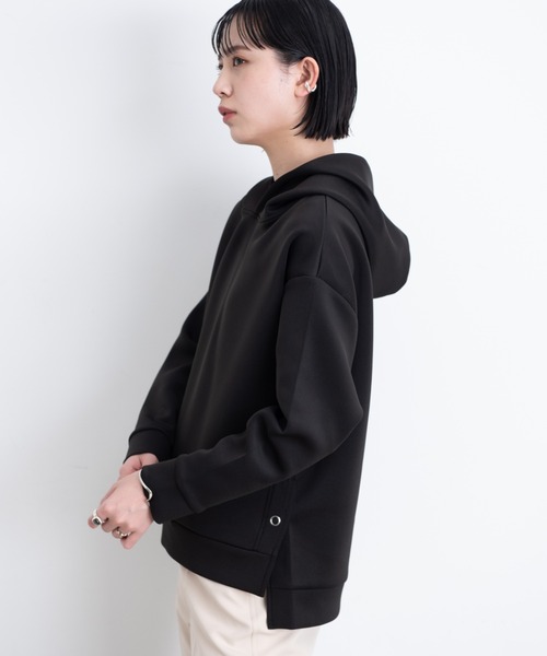 Aunt Marie's（アントマリーズ）の「ボンディングプルオーバーパーカー/ Aunt Marie’ｓ（パーカー・レディース・ライトブルー/ブラック/ライトグリーン/アイボリー・FREE）」の22枚目の写真