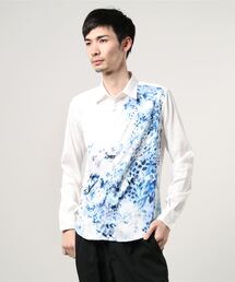 TORNADO MART | TORNADO MART∴シャドーレオパードプリントシャツ(シャツ/ブラウス)