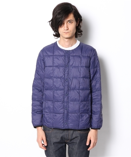 CIAOPANIC（チャオパニック）の「インナーダウンノーカラー（ダウン