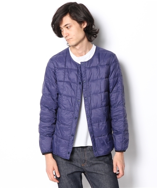 CIAOPANIC（チャオパニック）の「インナーダウンノーカラー（ダウン