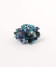 FUZZY RING W/STONE / ファジーリング W/ストーン