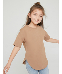 GAP（ギャップ）の「テックジャージ クルーネックtシャツ（Tシャツ/カットソー・キッズ）」