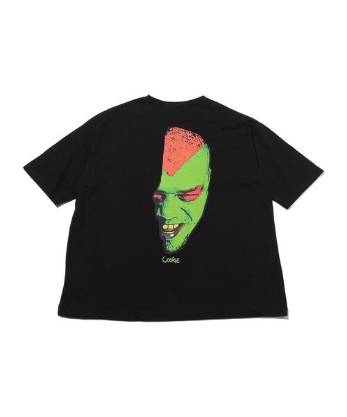 Jieda（ジエダ）の「＜ONE・T・SHIRT × COOKIE × JieDa＞ PRINT TEE/Tシャツ（Tシャツ/カットソー・メンズ・ブラック/ホワイト・FREE）」の3枚目の写真