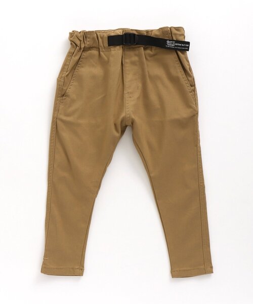 BREEZE（ブリーズ）の「もっとストレッチジョガーパンツ 10分丈（その他パンツ・キッズ・ベージュ/レインボー/インディゴブルー・90/150/120/110/100/130/140）」の9枚目の写真