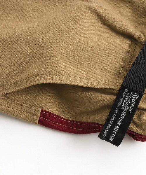 BREEZE（ブリーズ）の「もっとストレッチジョガーパンツ 10分丈（その他パンツ・キッズ・ベージュ/レインボー/インディゴブルー・90/150/120/110/100/130/140）」の10枚目の写真