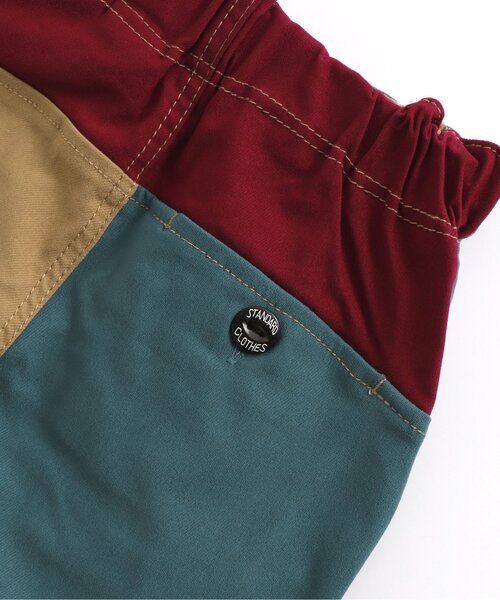 BREEZE（ブリーズ）の「もっとストレッチジョガーパンツ 10分丈（その他パンツ・キッズ・ベージュ/レインボー/インディゴブルー・90/150/120/110/100/130/140）」の11枚目の写真