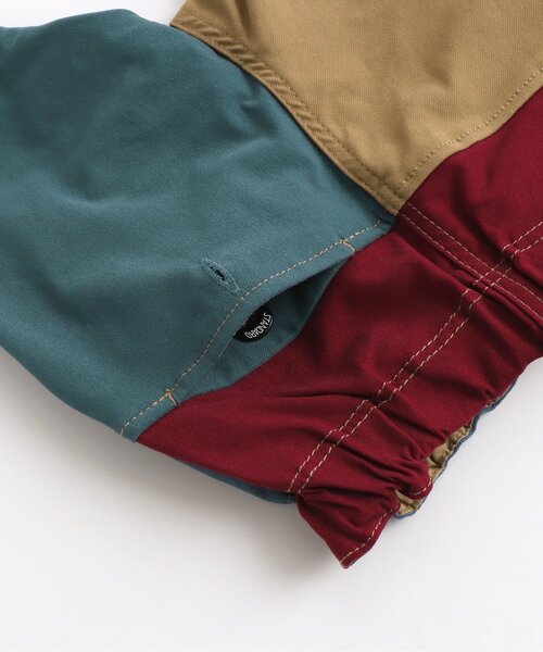 BREEZE（ブリーズ）の「もっとストレッチジョガーパンツ 10分丈（その他パンツ・キッズ・ベージュ/レインボー/インディゴブルー・90/150/120/110/100/130/140）」の12枚目の写真