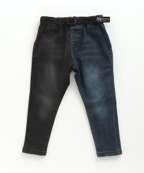 BREEZE（ブリーズ）の「もっとストレッチジョガーパンツ 10分丈（その他パンツ・キッズ・ベージュ/レインボー/インディゴブルー・90/150/120/110/100/130/140）」の16枚目の写真