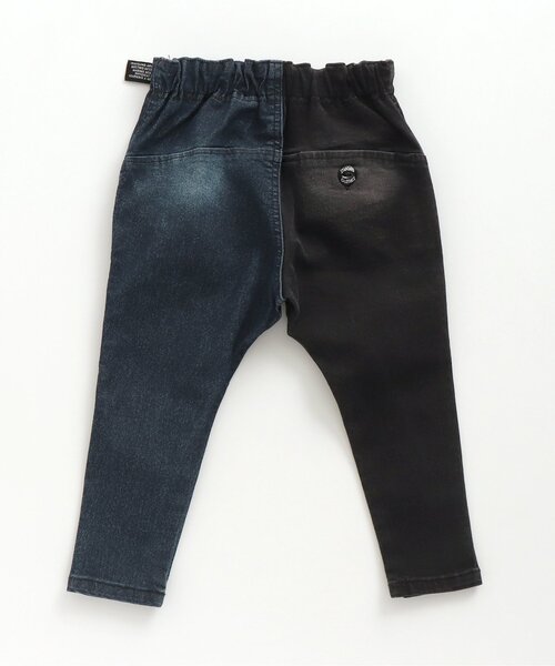 BREEZE（ブリーズ）の「もっとストレッチジョガーパンツ 10分丈（その他パンツ・キッズ・ベージュ/レインボー/インディゴブルー・90/150/120/110/100/130/140）」の18枚目の写真