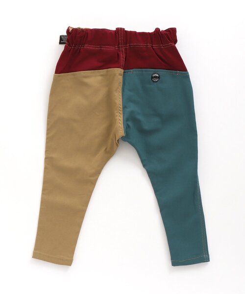 BREEZE（ブリーズ）の「もっとストレッチジョガーパンツ 10分丈（その他パンツ・キッズ・ベージュ/レインボー/インディゴブルー・90/150/120/110/100/130/140）」の19枚目の写真