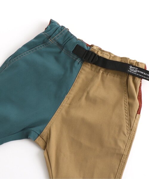 BREEZE（ブリーズ）の「もっとストレッチジョガーパンツ 10分丈（その他パンツ・キッズ・ベージュ/レインボー/インディゴブルー・90/150/120/110/100/130/140）」の20枚目の写真