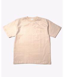 CAMBER | 「CAMBER キャンバー」ユニセックス 8オンス ヘヴィーウェイト　クルーネック ショートスリーブ ポケット Tシャツ(Tシャツ/カットソー)