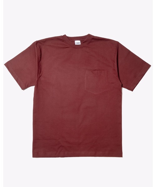 CAMBER（キャンバー）の「「CAMBER キャンバー」ユニセックス 8オンス ヘヴィーウェイト　クルーネック ショートスリーブ ポケット Tシャツ（Tシャツ/カットソー・メンズ・バーガンディー/ホワイト/ブラック/オレンジ/レッド/ナチュラル/ロイヤルブルー/グレー/ゴールド/ダークグリーン・SMALL/MEDIUM/X-LARGE/LARGE）」の8枚目の写真