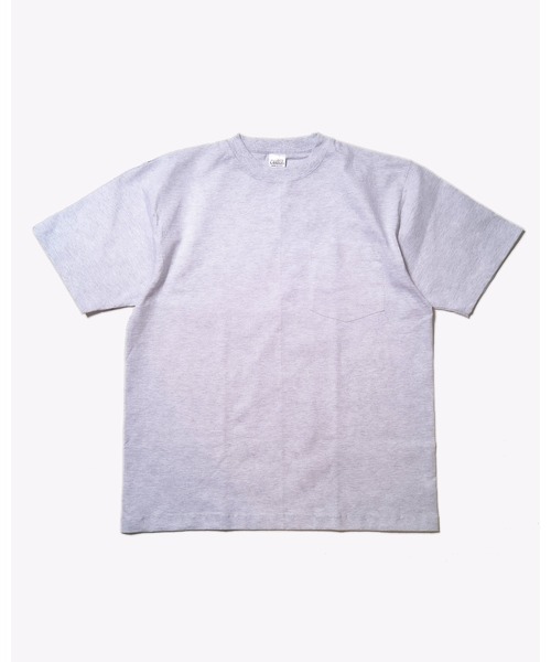 CAMBER（キャンバー）の「「CAMBER キャンバー」ユニセックス 8オンス ヘヴィーウェイト　クルーネック ショートスリーブ ポケット Tシャツ（Tシャツ/カットソー・メンズ・バーガンディー/ホワイト/ブラック/オレンジ/レッド/ナチュラル/ロイヤルブルー/グレー/ゴールド/ダークグリーン・SMALL/MEDIUM/X-LARGE/LARGE）」の2枚目の写真