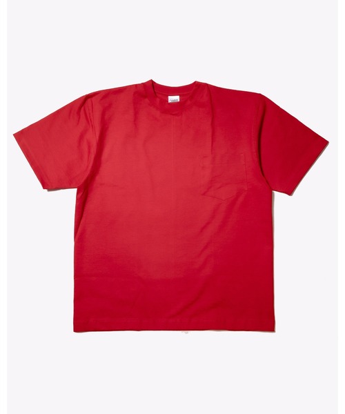 CAMBER（キャンバー）の「「CAMBER キャンバー」ユニセックス 8オンス ヘヴィーウェイト　クルーネック ショートスリーブ ポケット Tシャツ（Tシャツ/カットソー・メンズ・バーガンディー/ホワイト/ブラック/オレンジ/レッド/ナチュラル/ロイヤルブルー/グレー/ゴールド/ダークグリーン・SMALL/MEDIUM/X-LARGE/LARGE）」の7枚目の写真