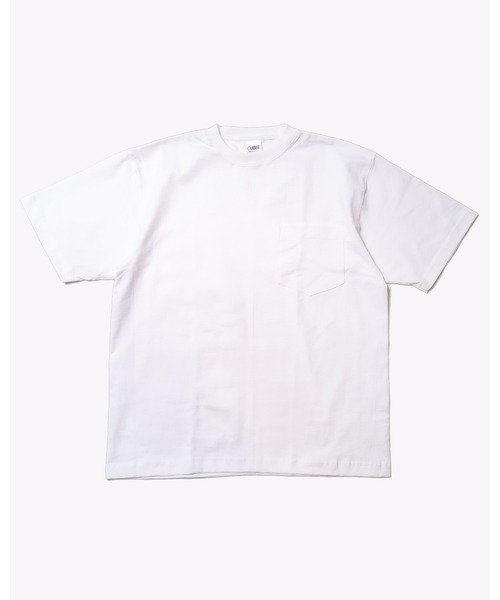CAMBER（キャンバー）の「「CAMBER キャンバー」ユニセックス 8オンス ヘヴィーウェイト　クルーネック ショートスリーブ ポケット Tシャツ（Tシャツ/カットソー・メンズ・バーガンディー/ホワイト/ブラック/オレンジ/レッド/ナチュラル/ロイヤルブルー/グレー/ゴールド/ダークグリーン・SMALL/MEDIUM/X-LARGE/LARGE）」の3枚目の写真