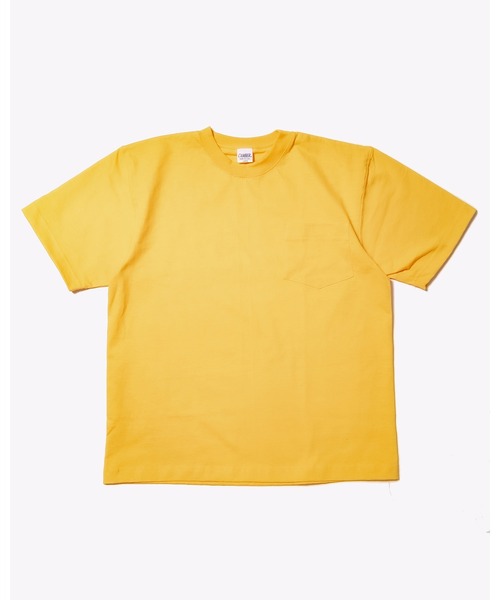 CAMBER（キャンバー）の「「CAMBER キャンバー」ユニセックス 8オンス ヘヴィーウェイト　クルーネック ショートスリーブ ポケット Tシャツ（Tシャツ/カットソー・メンズ・バーガンディー/ホワイト/ブラック/オレンジ/レッド/ナチュラル/ロイヤルブルー/グレー/ゴールド/ダークグリーン・SMALL/MEDIUM/X-LARGE/LARGE）」の10枚目の写真