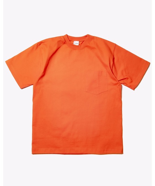CAMBER（キャンバー）の「「CAMBER キャンバー」ユニセックス 8オンス ヘヴィーウェイト　クルーネック ショートスリーブ ポケット Tシャツ（Tシャツ/カットソー・メンズ・バーガンディー/ホワイト/ブラック/オレンジ/レッド/ナチュラル/ロイヤルブルー/グレー/ゴールド/ダークグリーン・SMALL/MEDIUM/X-LARGE/LARGE）」の9枚目の写真
