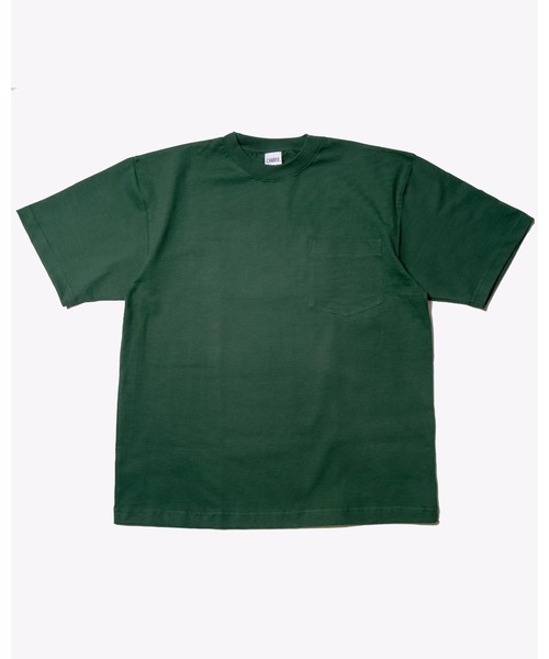 CAMBER（キャンバー）の「「CAMBER キャンバー」ユニセックス 8オンス ヘヴィーウェイト　クルーネック ショートスリーブ ポケット Tシャツ（Tシャツ/カットソー・メンズ・バーガンディー/ホワイト/ブラック/オレンジ/レッド/ナチュラル/ロイヤルブルー/グレー/ゴールド/ダークグリーン・SMALL/MEDIUM/X-LARGE/LARGE）」の5枚目の写真