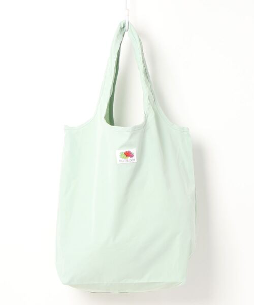 FRUIT OF THE LOOM（フルーツオブザルーム）の「ショッピングバック（エコバッグ/サブバッグ・レディース・ブラック/ベージュ/ネイビー/グレー/ピンク/ミント・FREE）」の5枚目の写真