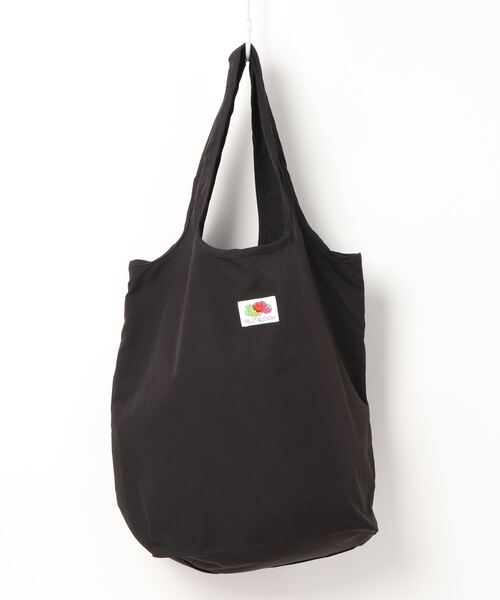 FRUIT OF THE LOOM（フルーツオブザルーム）の「ショッピングバック（エコバッグ/サブバッグ・レディース・ブラック/ベージュ/ネイビー/グレー/ピンク/ミント・FREE）」の2枚目の写真