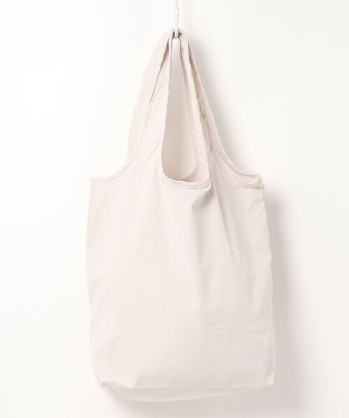 FRUIT OF THE LOOM（フルーツオブザルーム）の「ショッピングバック（エコバッグ/サブバッグ・レディース・ブラック/ベージュ/ネイビー/グレー/ピンク/ミント・FREE）」の9枚目の写真