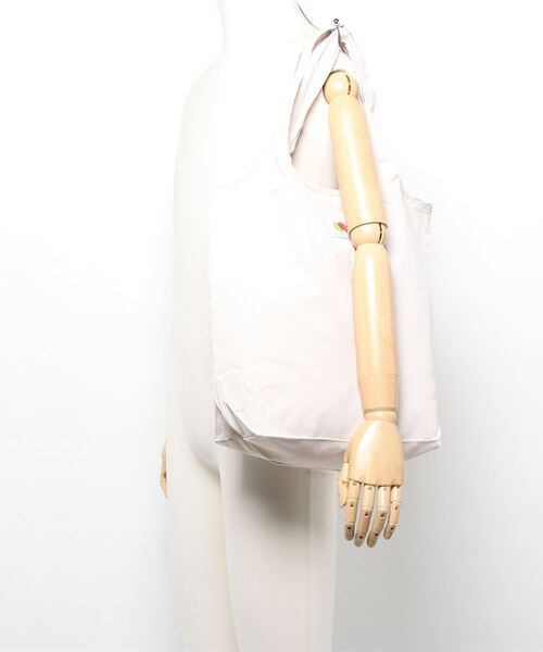 FRUIT OF THE LOOM（フルーツオブザルーム）の「ショッピングバック（エコバッグ/サブバッグ・レディース・ブラック/ベージュ/ネイビー/グレー/ピンク/ミント・FREE）」の13枚目の写真