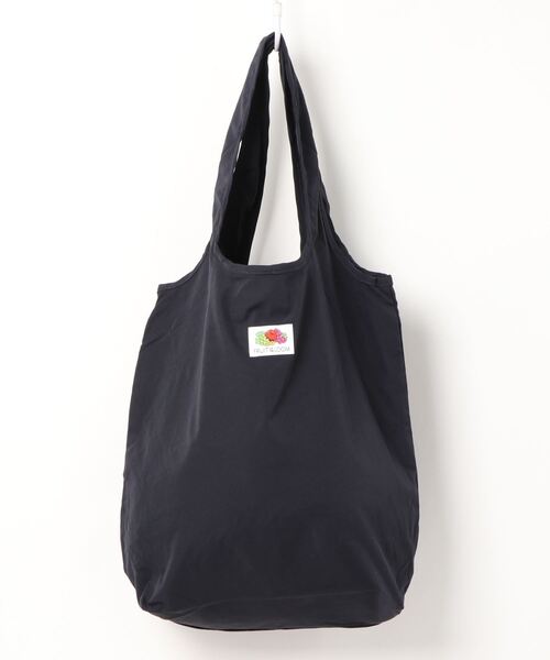 FRUIT OF THE LOOM（フルーツオブザルーム）の「ショッピングバック（エコバッグ/サブバッグ・レディース・ブラック/ベージュ/ネイビー/グレー/ピンク/ミント・FREE）」の8枚目の写真