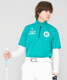 【FILA GOLF/フィラゴルフ】ロゴハーフジップ インナーセット シャツ