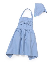 ROPE' PICNIC（ロペピクニック）の「【ROPE' PICNIC KIDS】リボンエプロン（エプロン・キッズ）」