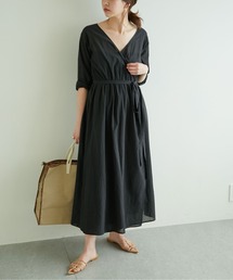 GALLARDAGALANTE | カシュクールフレアワンピース(ワンピース)