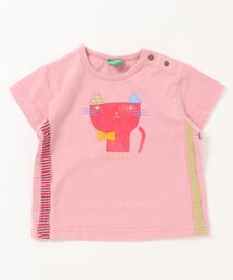 RAGMART（ラグマート）の「プリントTシャツ ネコ（Tシャツ/カットソー）」