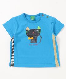 プリントTシャツ ネコ