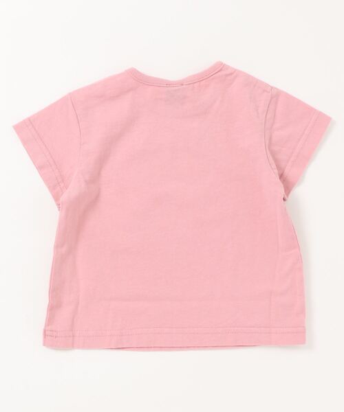 RAGMART（ラグマート）の「プリントTシャツ ネコ（Tシャツ/カットソー・キッズ・ブルー/ピンク/オフホワイト・80ｃｍ/70cm/90cm）」の4枚目の写真