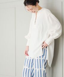 SHIPS | SHOP PRESSビッグサイズチャイナシャツ◇(シャツ/ブラウス)