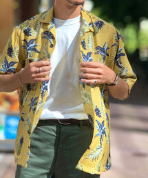 NOLLEY'S goodman | 【WORK ABOUT/ワークアバウト】LONG VACATION SHIRT　アロハシャツ　総柄シャツ　オープンカラーシャツ(シャツ/ブラウス)