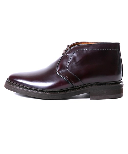 Berwick1707(バーウィック)の「Berwick バーウィック チャッカブーツ 370 ヴィブラム ソール(ブーツ・メンズ・ブラック/バーガンディー/ブラウン・6/8/8.5/6.5/5/7/7.5/5.5/4.5/9)」の12枚目の写真
